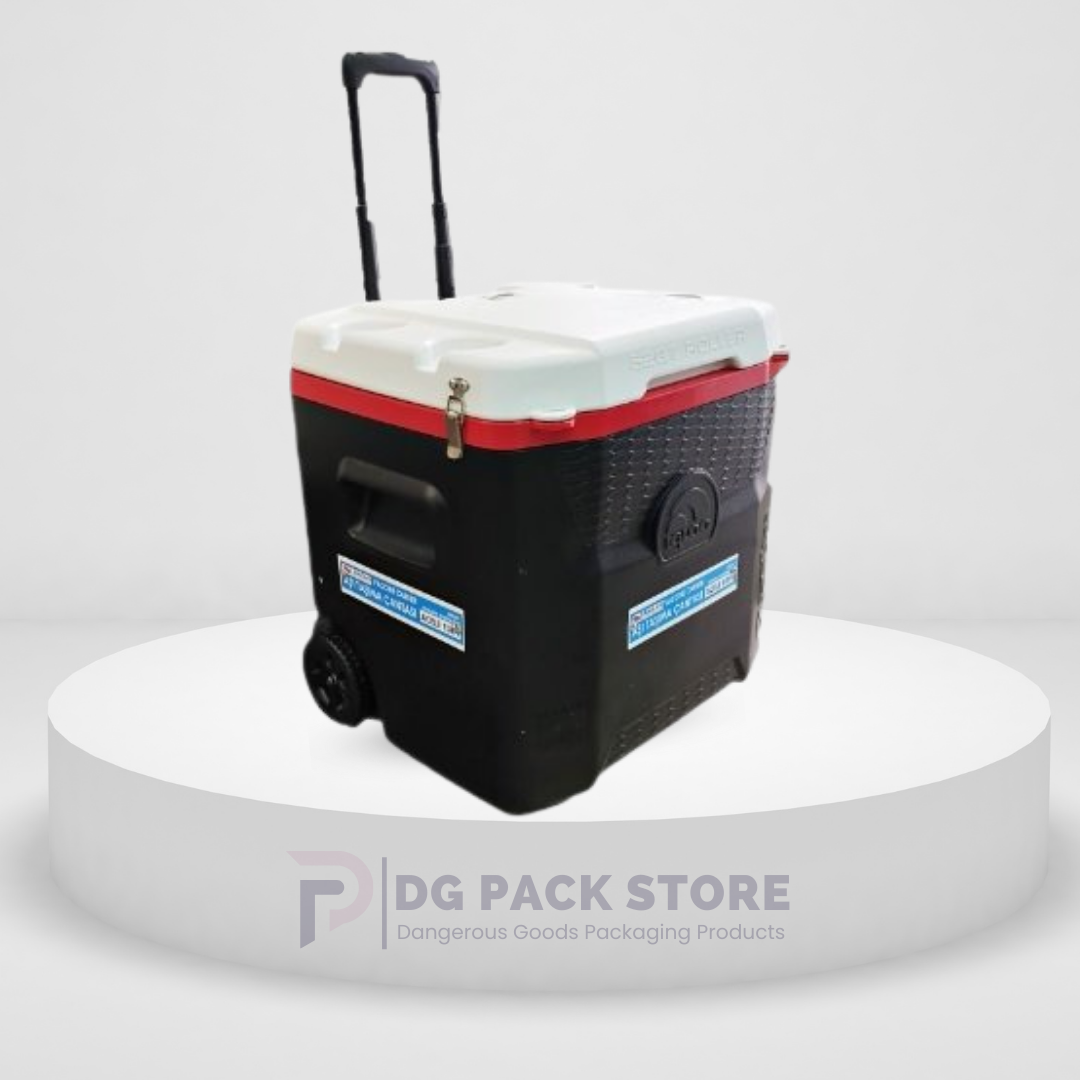 50-Liter Transporttasche für sichere Impfstoffe
