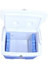 7 Litre İlaç Taşıma Çantası - 2 Seperatörlü