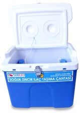 7 Litre İlaç Taşıma Çantası - 2 Seperatörlü