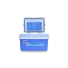 9 litre Güvenlikli İlaç Nakil Çantası | Soğuk Zincir İlaç Taşıma