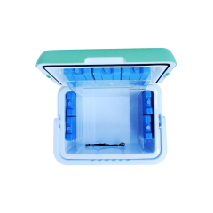 9 litre Güvenlikli İlaç Nakil Çantası | Soğuk Zincir İlaç Taşıma