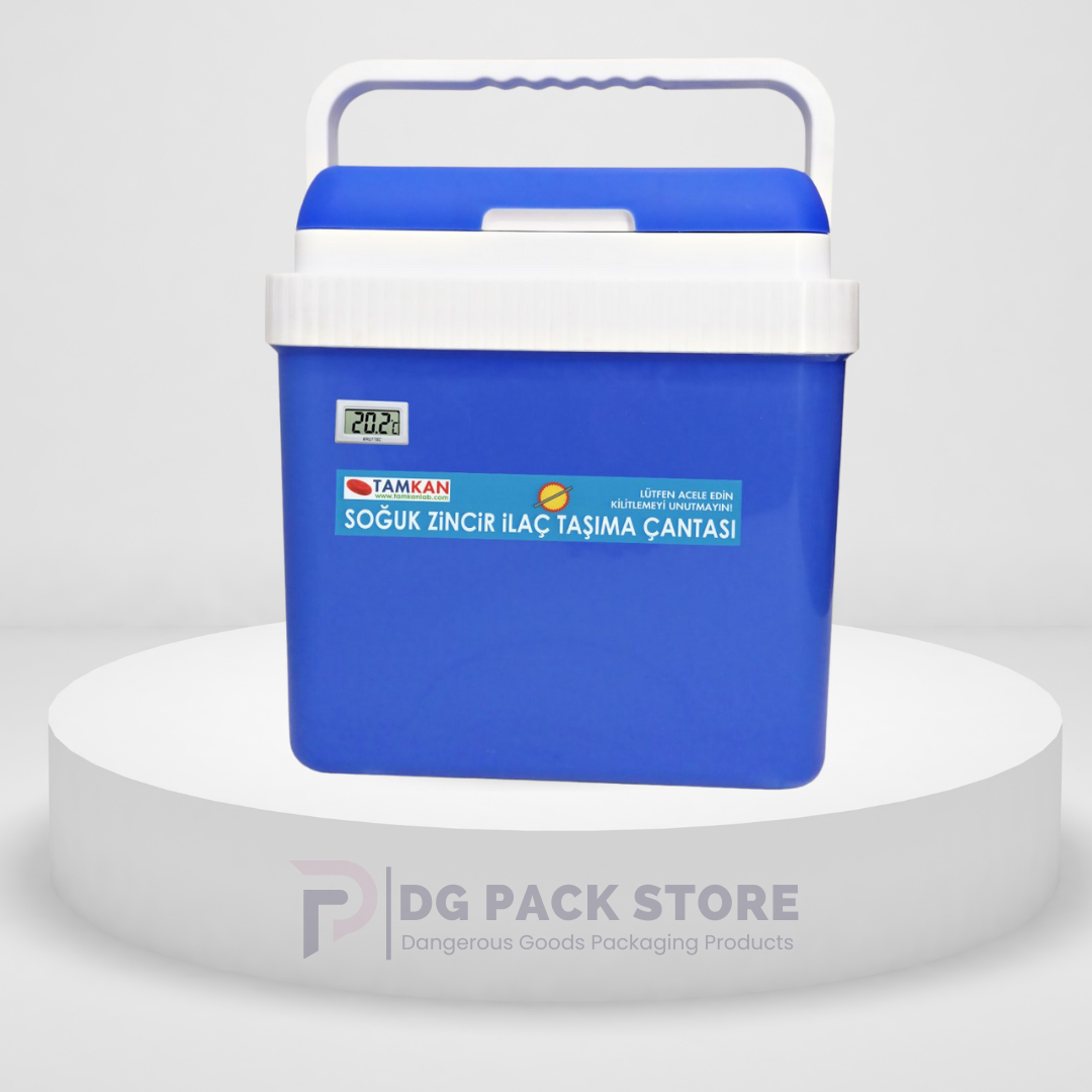 22 Litre Güvenlikli İlaç Taşıma Çantası