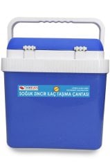 22 Litre Güvenlikli İlaç Taşıma Çantası