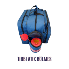 Medikal Evde Bakım Çantası - TK4131 - CANACIL