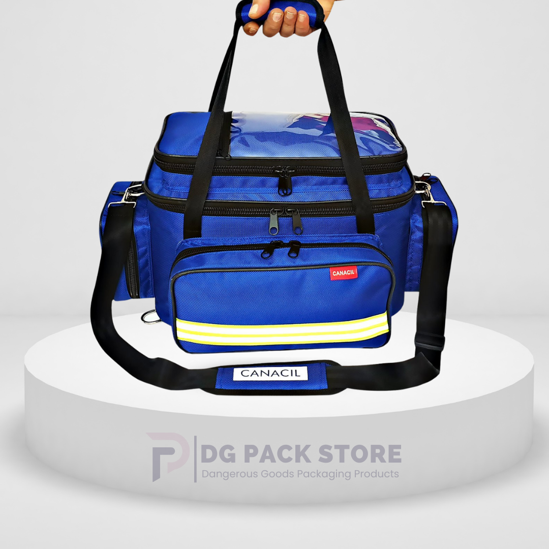 54 cm Travma Çantası - TK5403 - Mavi - CANACIL