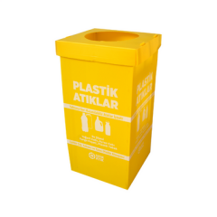 Plastik Atık Kutusu - Geri Dönüşüm Kutuları