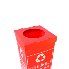 Dangerous Zero Waste Box - Recycling Boxes