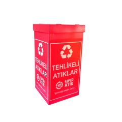 Dangerous Zero Waste Box - Recycling Boxes